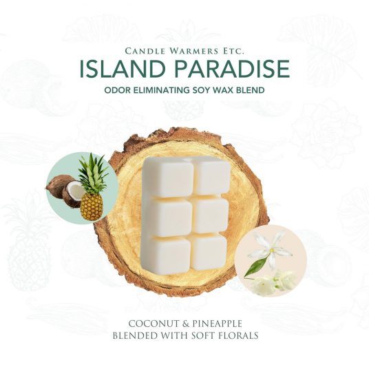 Ilmvax kubbar Odor Island Paradise 9350s