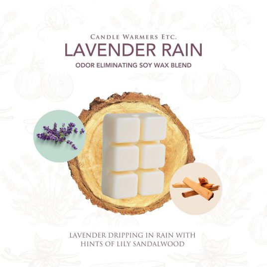 Ilmvax kubbar Lavender Rain Odor 9400s