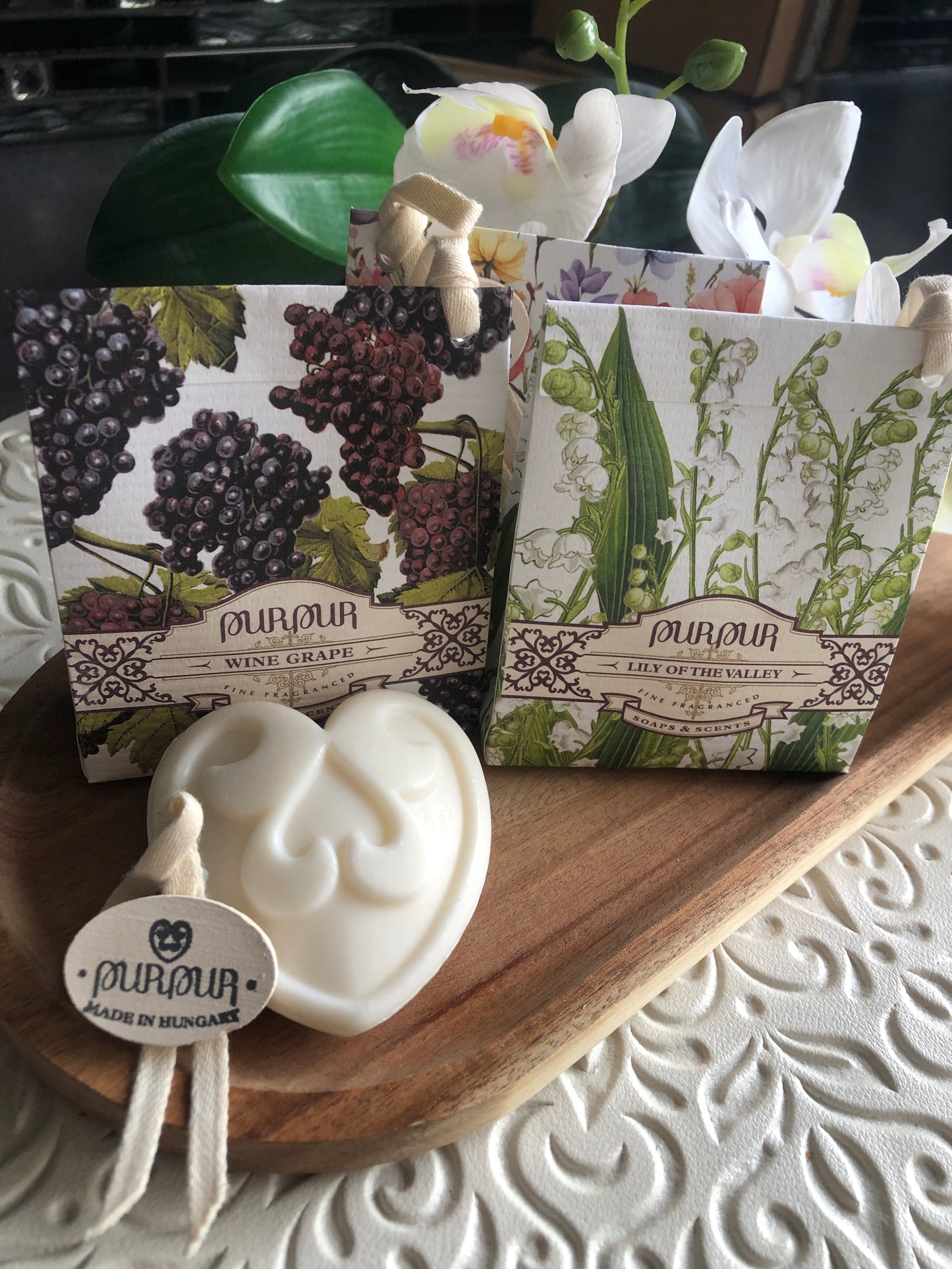 Sápa hjartalaga í gjafapoka 48gr