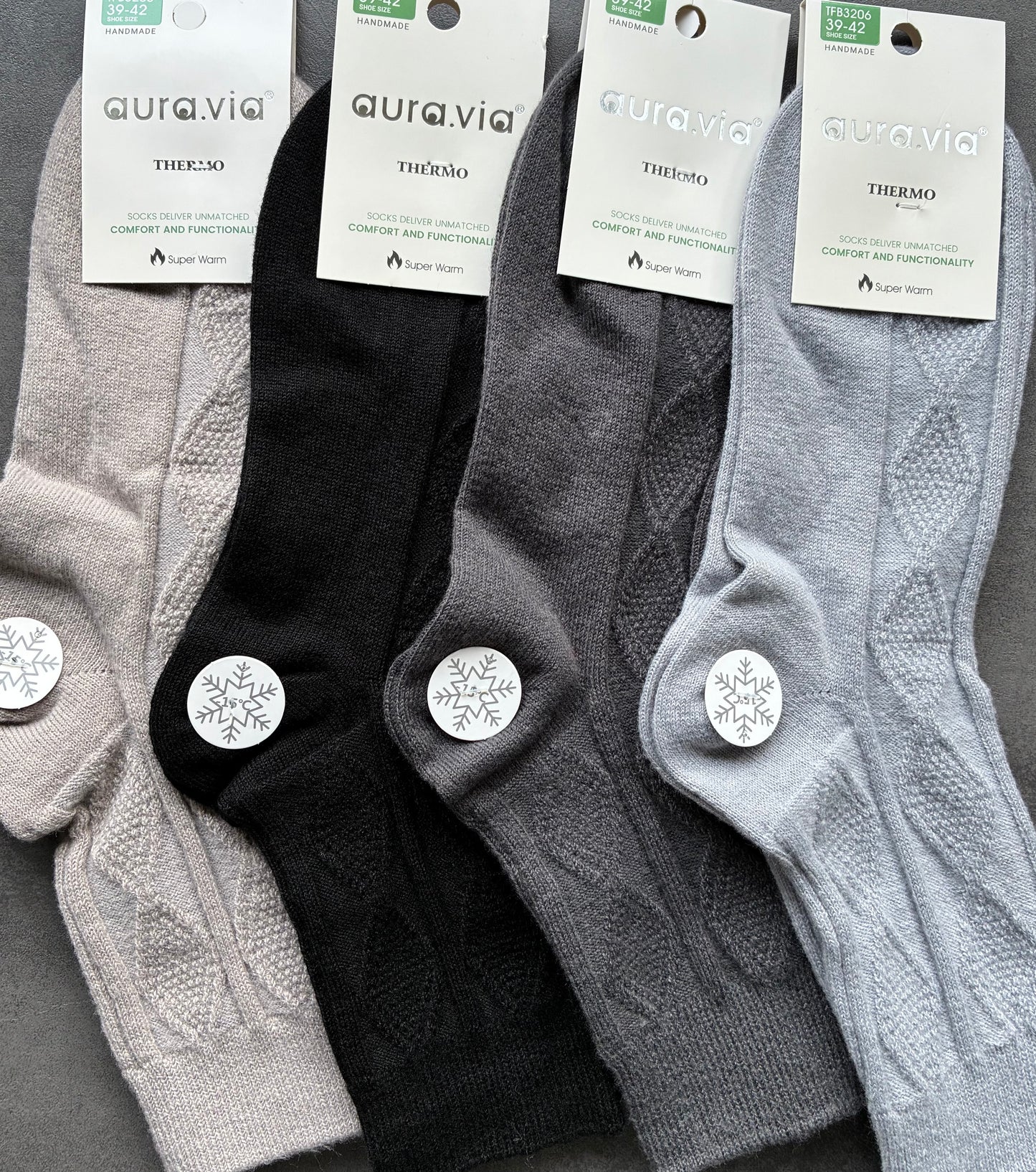Herrasokkar 30% Alpaca. Nýtt !