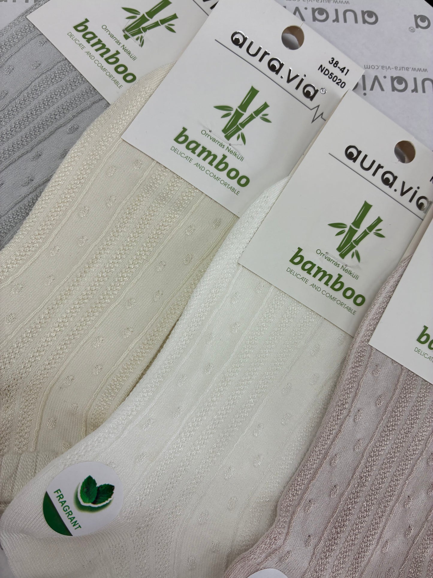 NÝTT Dömu bambus ökklasokkar 35-41