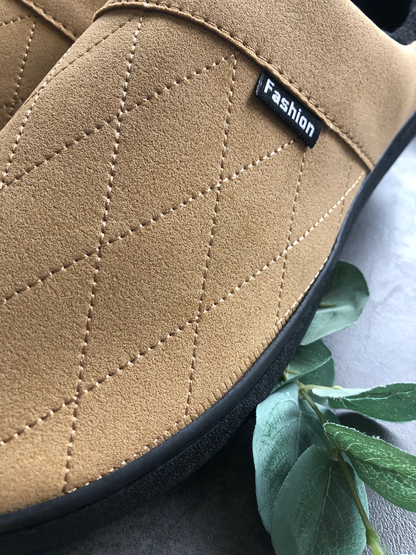 Inniskór herra Fashion st 40-47. Brúnn & Svartur