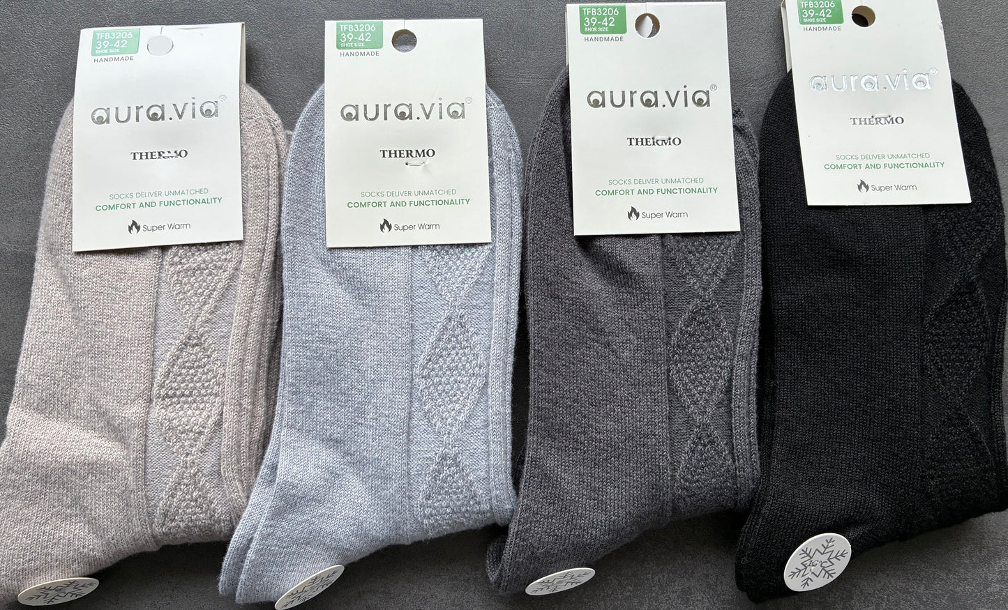 Herrasokkar 30% Alpaca. Nýtt !