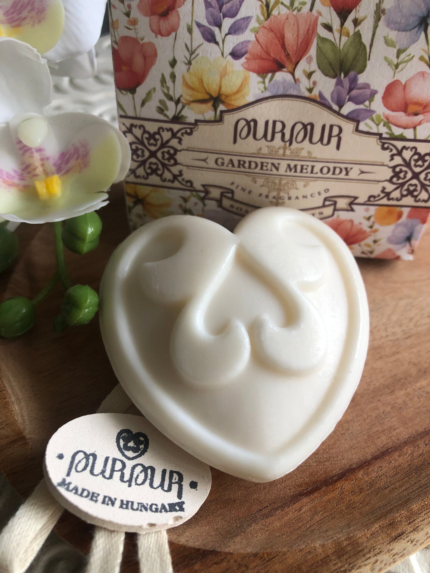 Sápa hjartalaga í gjafapoka 48gr