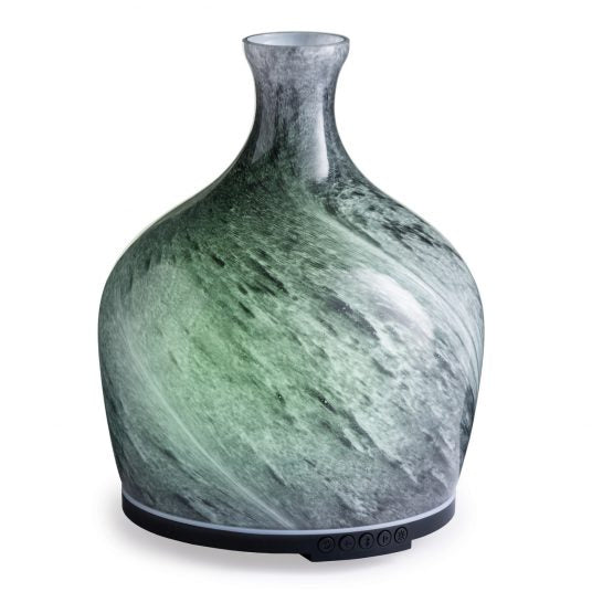 Ilmolíulampi með Bluetooth speaker.