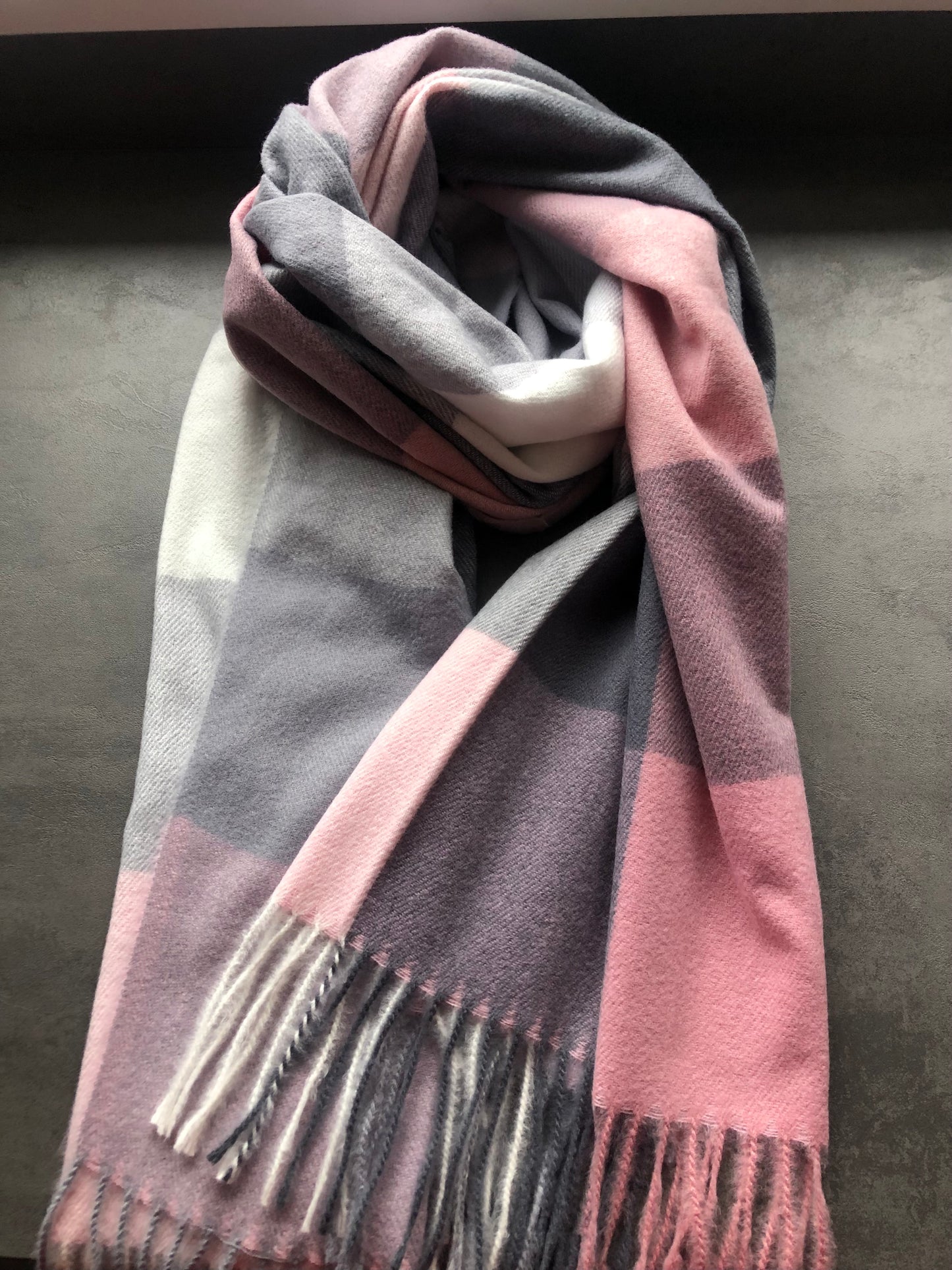 Trefill 70X180 Chasmere/cotton. 3 litir