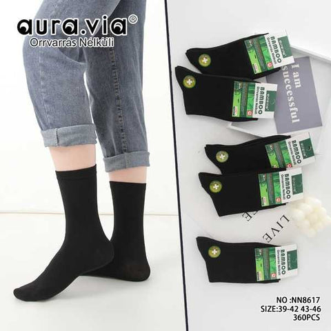 Dömu Bamboo sokkar st: 35/38 & 38/41