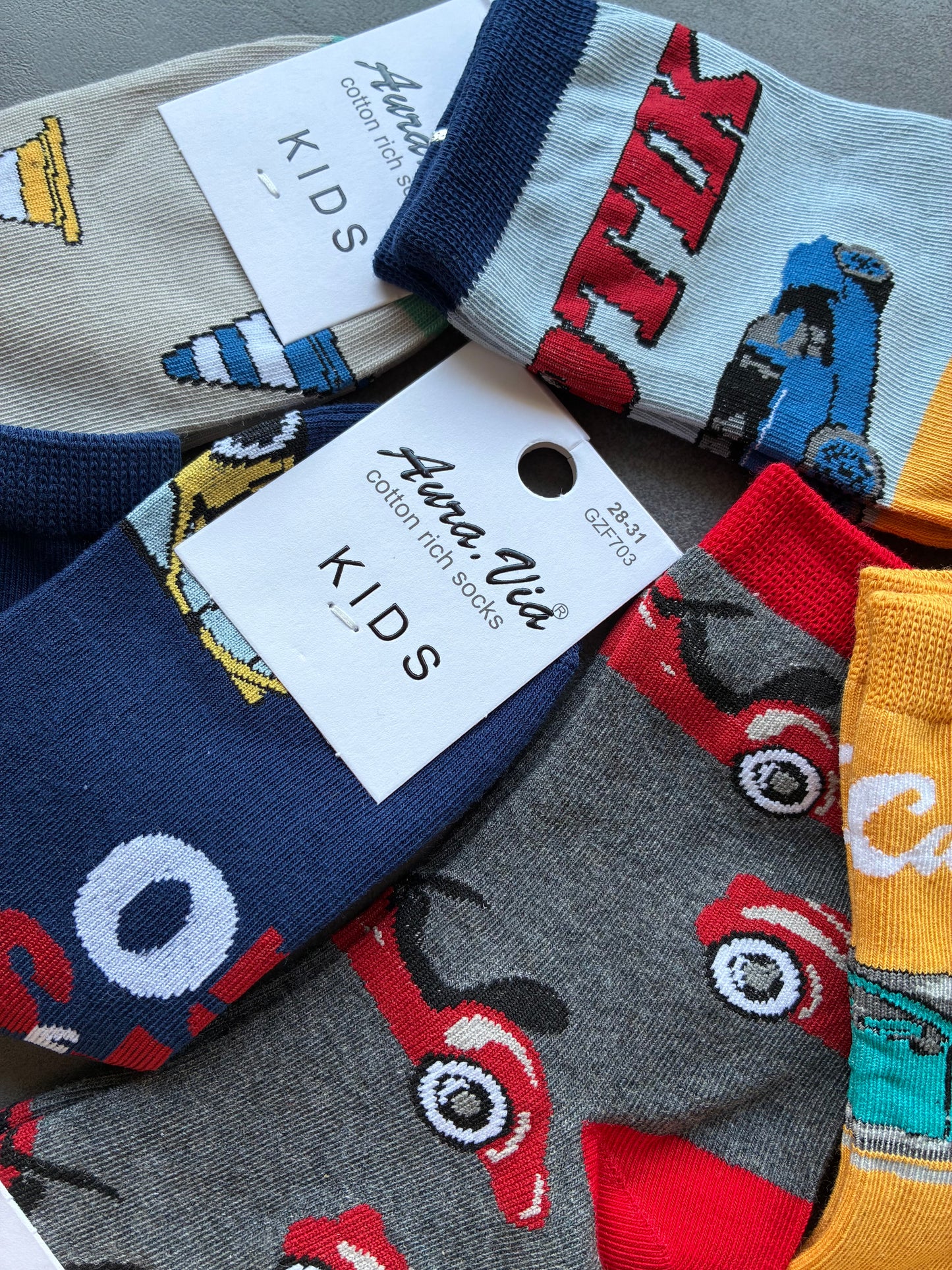 Sokkar stráka St: 28-35