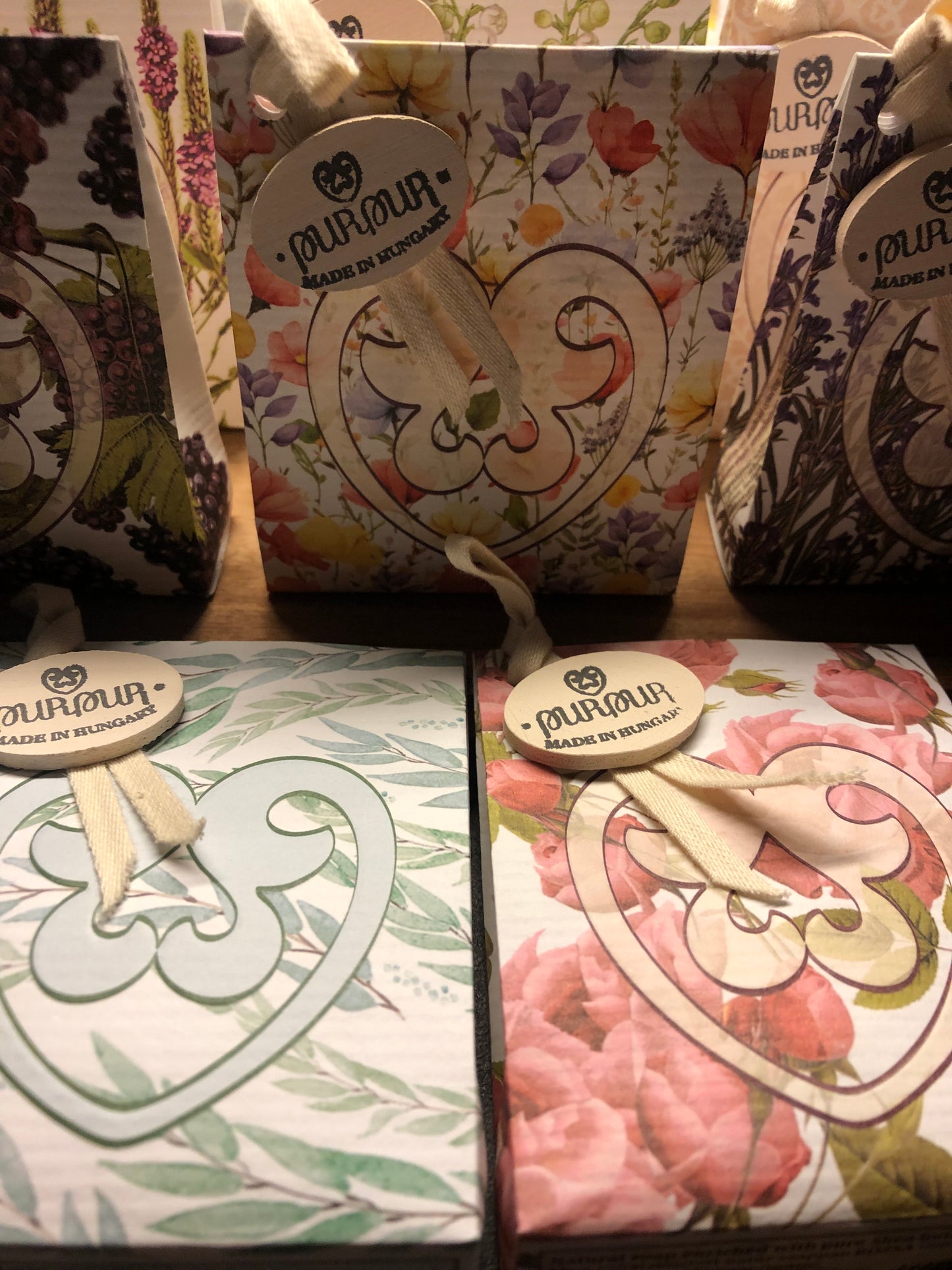 Sápa hjartalaga í gjafapoka 48gr