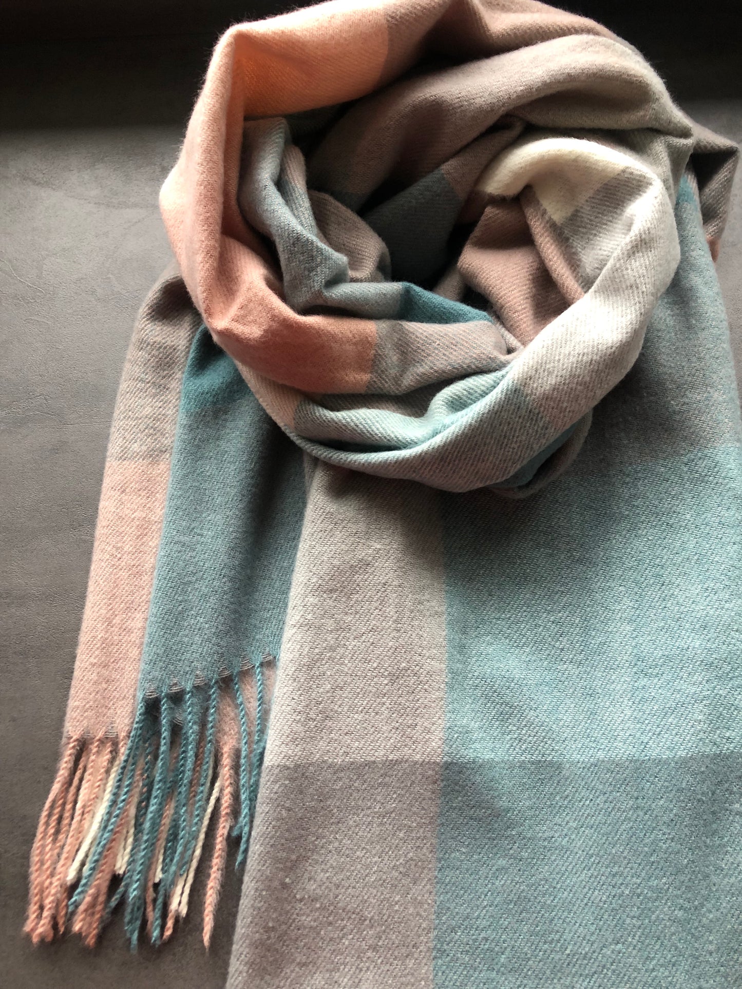Trefill 70X180 Chasmere/cotton. 3 litir