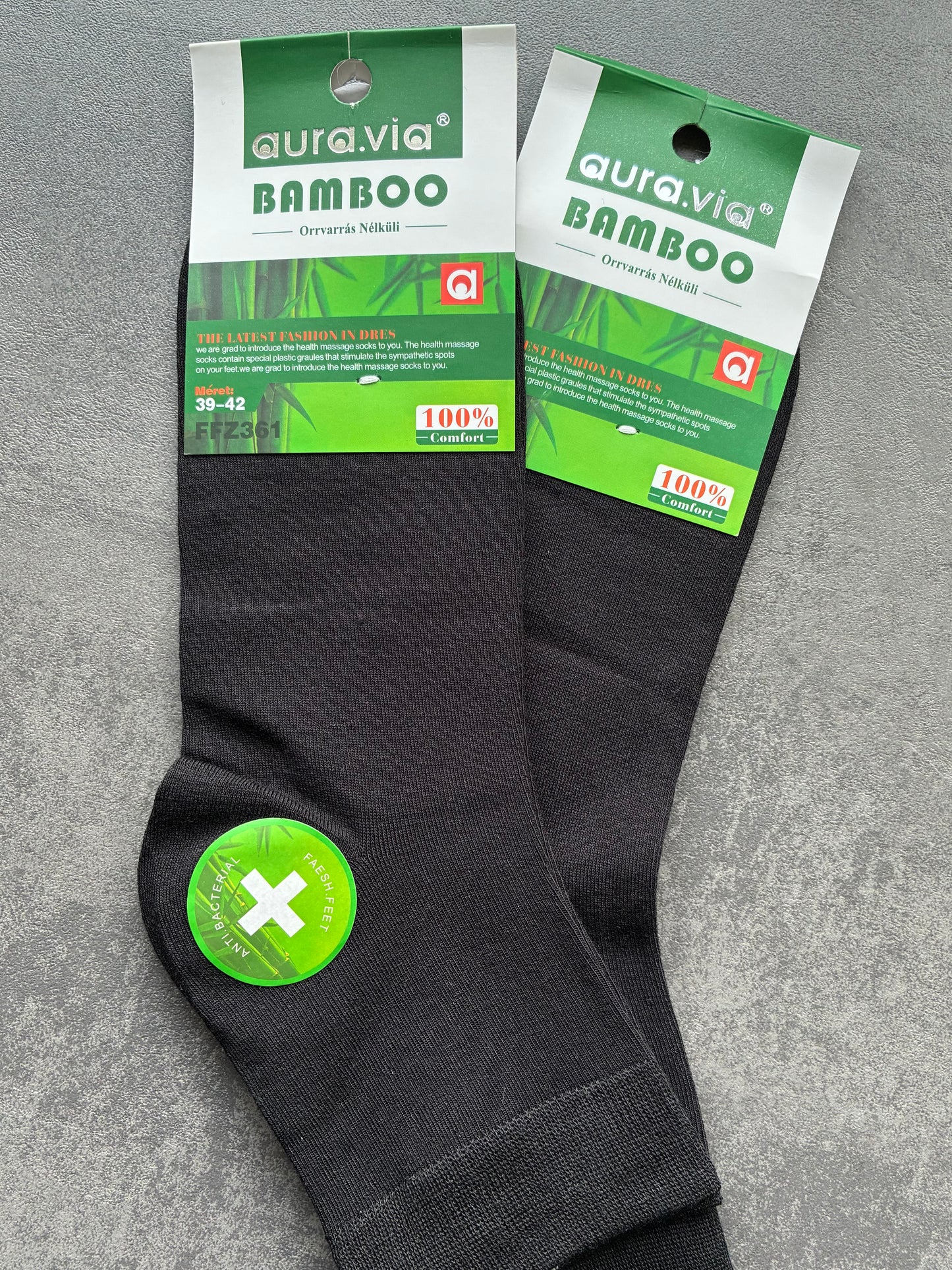 Herrasokkar Bamboo st:39/42 & 43/46