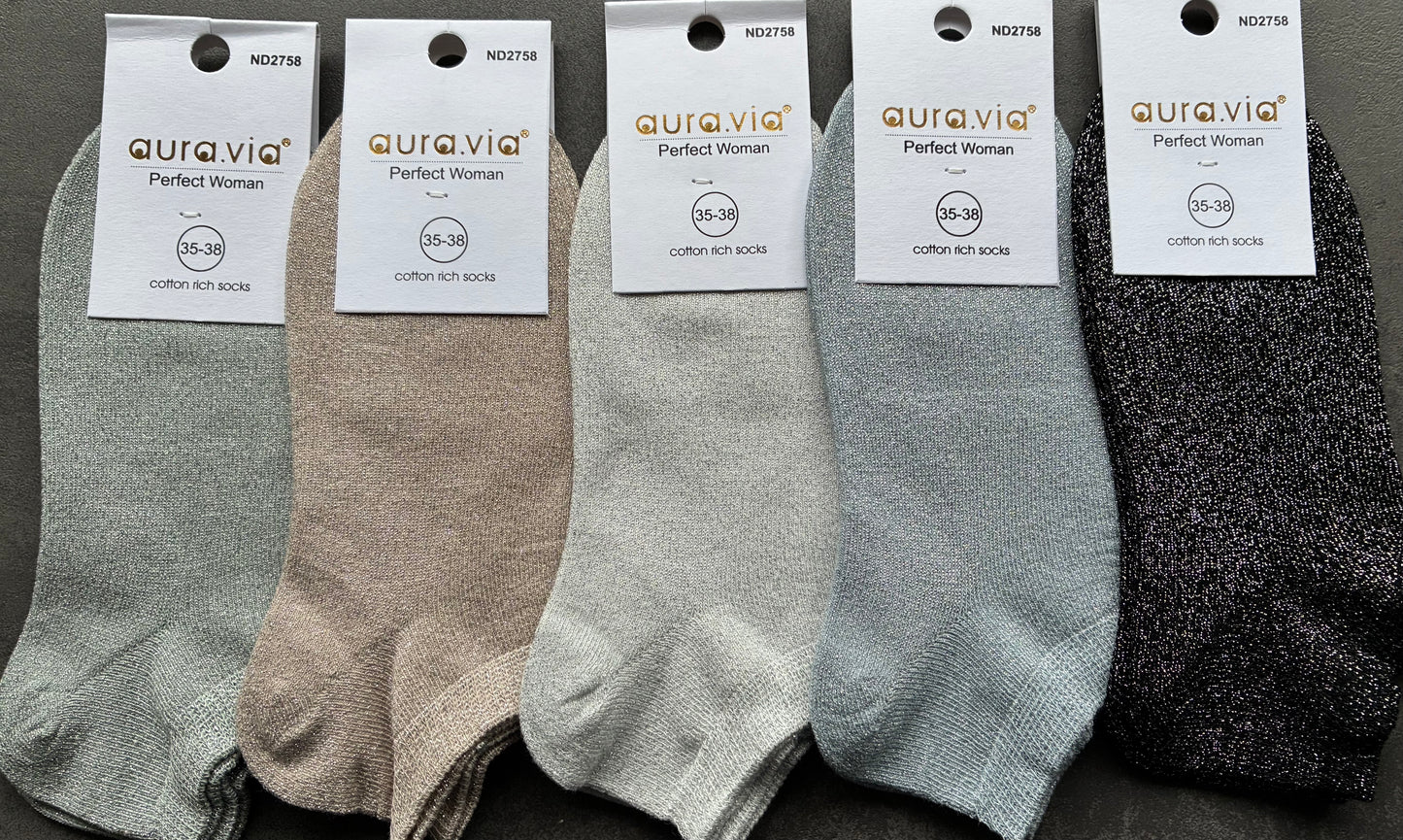 Glimmer ökklasokkar 35-41