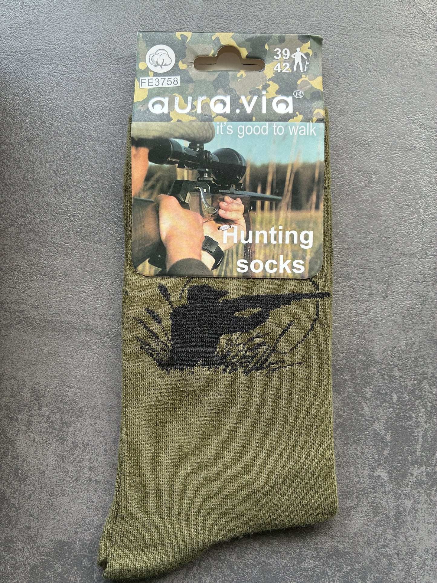 Hunting sokkar dömu & herra