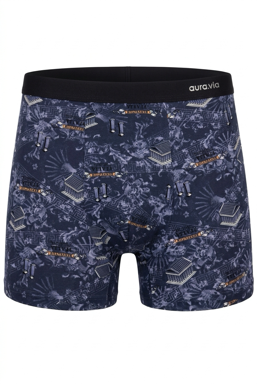Herra boxer bómull