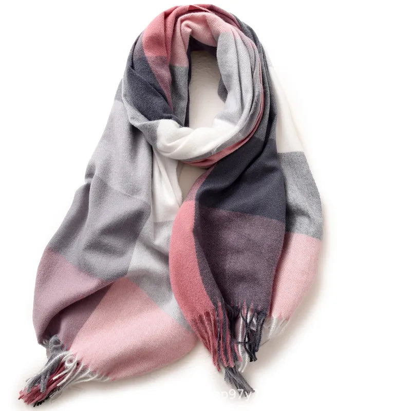 Trefill 70X180 Chasmere/cotton. 3 litir