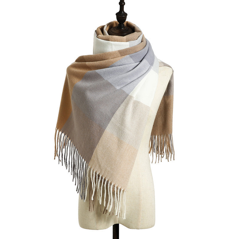 Trefill 70X180 Chasmere/cotton. 3 litir