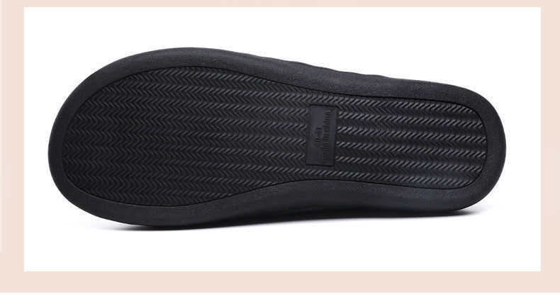 Inniskór herra Fashion st 40-47. Brúnn & Svartur