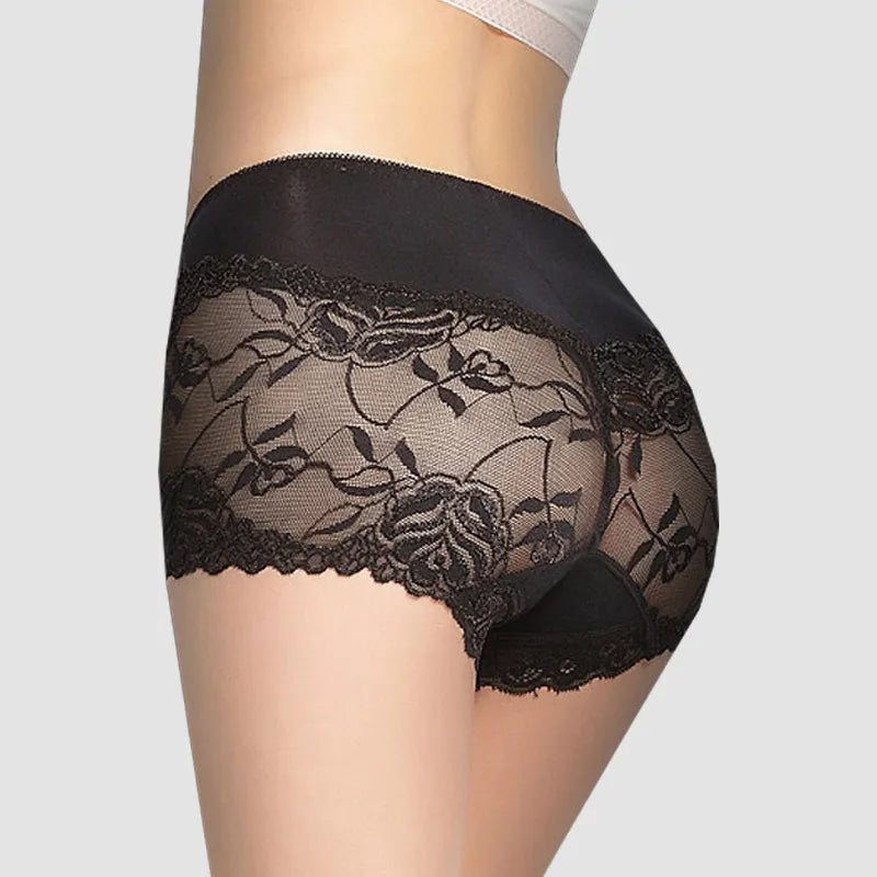 Nærbuxur með blúndu st 40-44