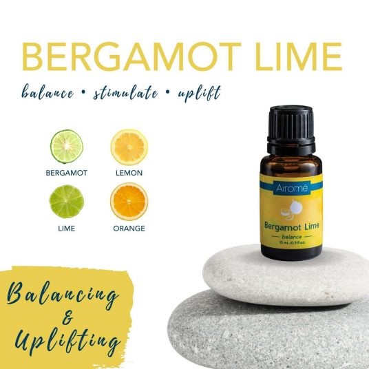 Ilmolía Bergamot Lime 15 ml.