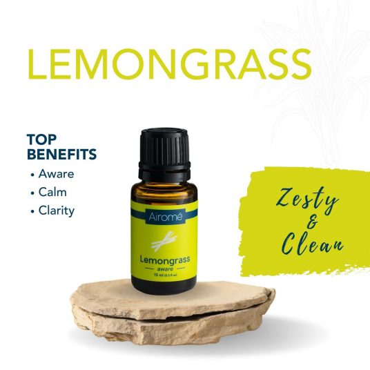 Ilmolía lemongrass 15 ml.