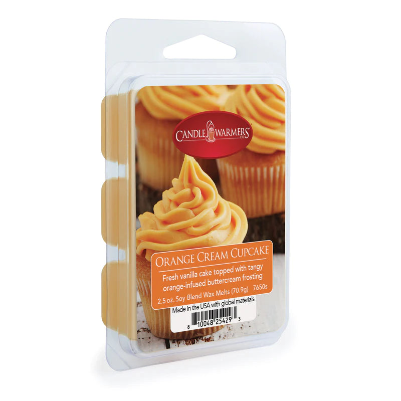 Ilmvax Kubbar Orange Cream Cupcake 7650s