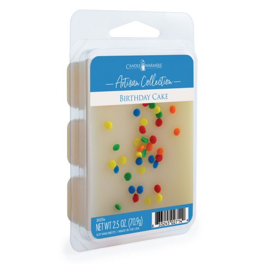 Ilmvax Kubbar Birthday Cake 3025s