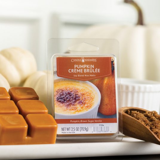 Ilmvax Kubbar Pumpkin Creme Brulée 7733s