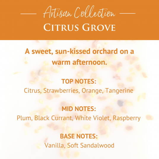 Ilmvax Kubbar Citrus Grove 3100s
