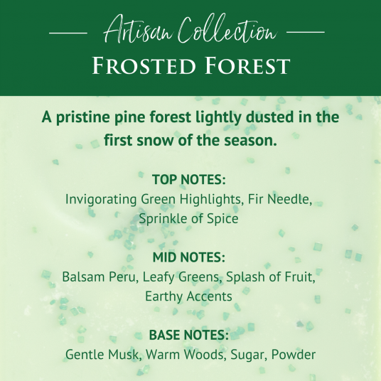 Ilmvax Kubbar Frosted Forest 3160s