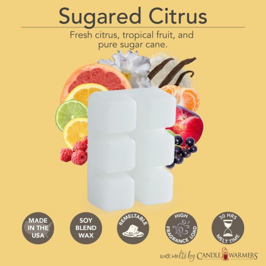 Ilmvax Kubbar Sugared Citrus 7240s