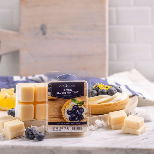 Ilmvax Kubbar Lemon Blueberry Tart 7513s