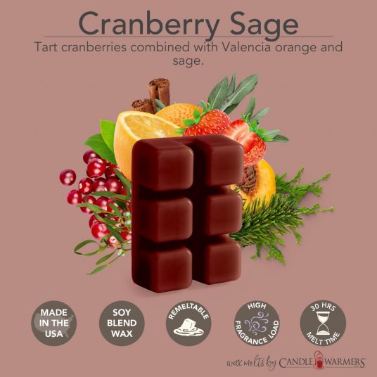 Ilmvax Kubbar Cranberry Sage 7270s