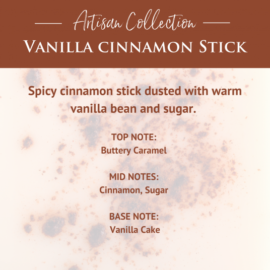 Ilmvax Kubbar Vanilla Cinnamon Stick 3900s