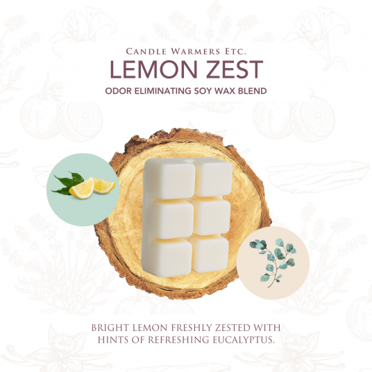 Ilmvax Kubbar Lemon Zest Odor 9410s