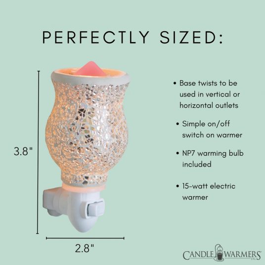 Vegglampi fyrir ilmvax. Reflection NÝTT