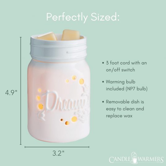 Vaxhitari mini, Dream Mason Jar.