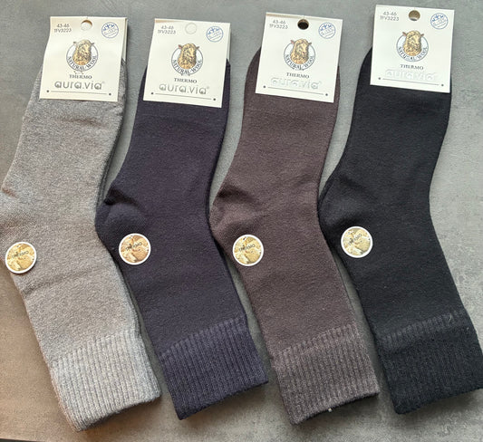 Herra þykkir Thermo sokkar 39-46
