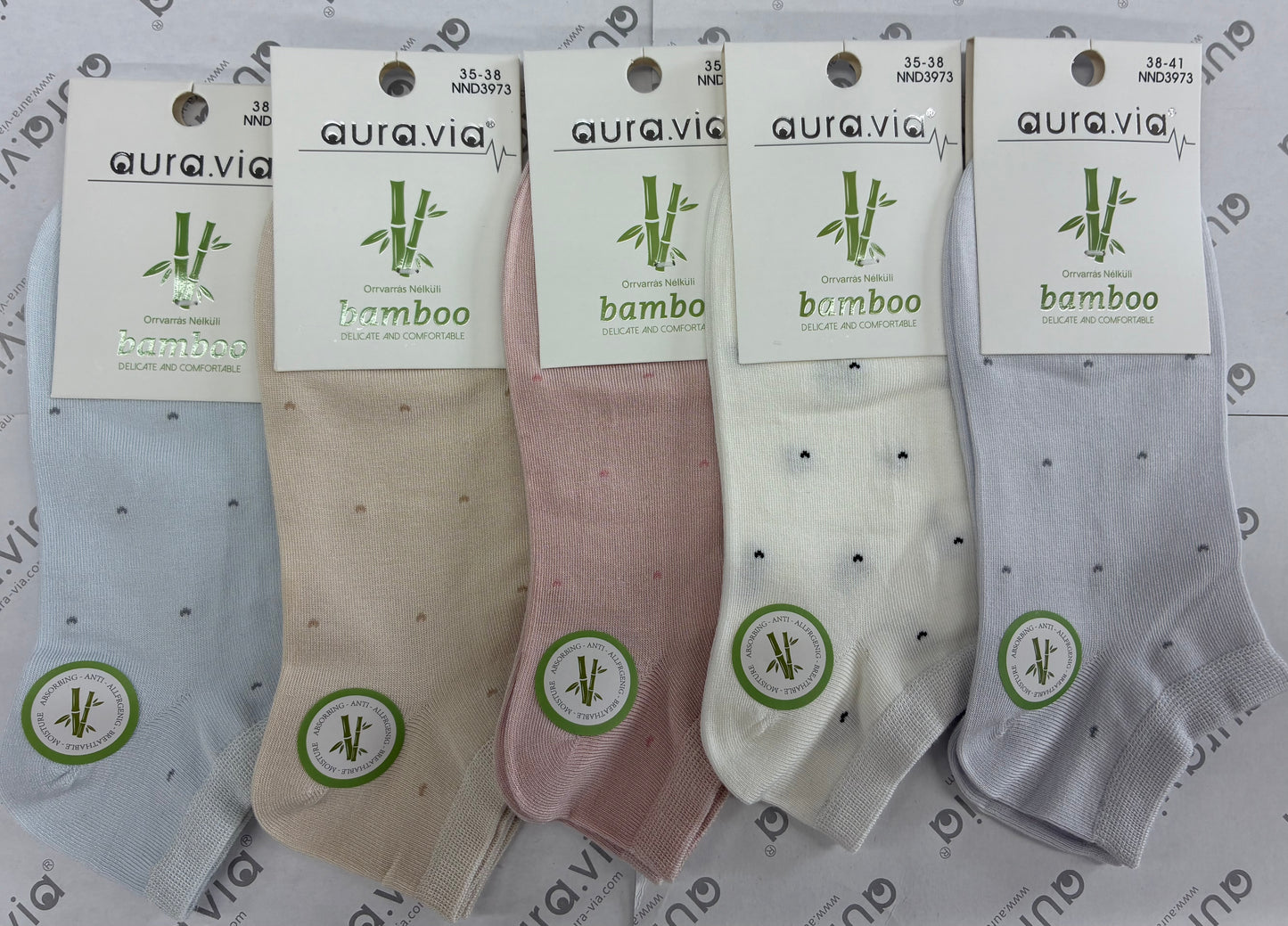 NÝTT Bamboo ökklasokkar 35-41