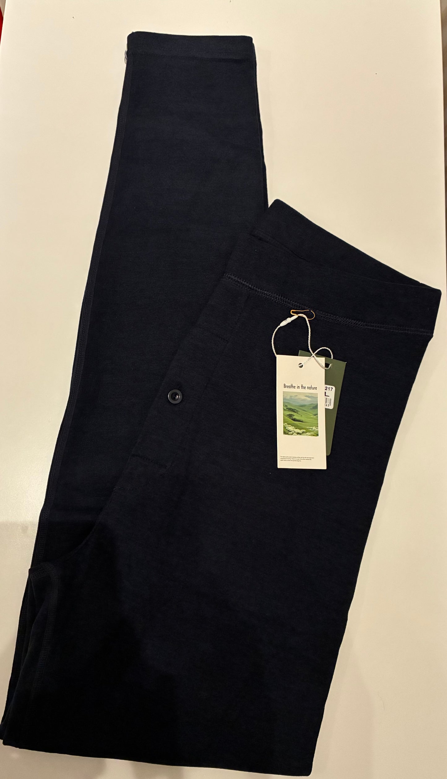 Thermo buxur burstuð bómull M-3XL