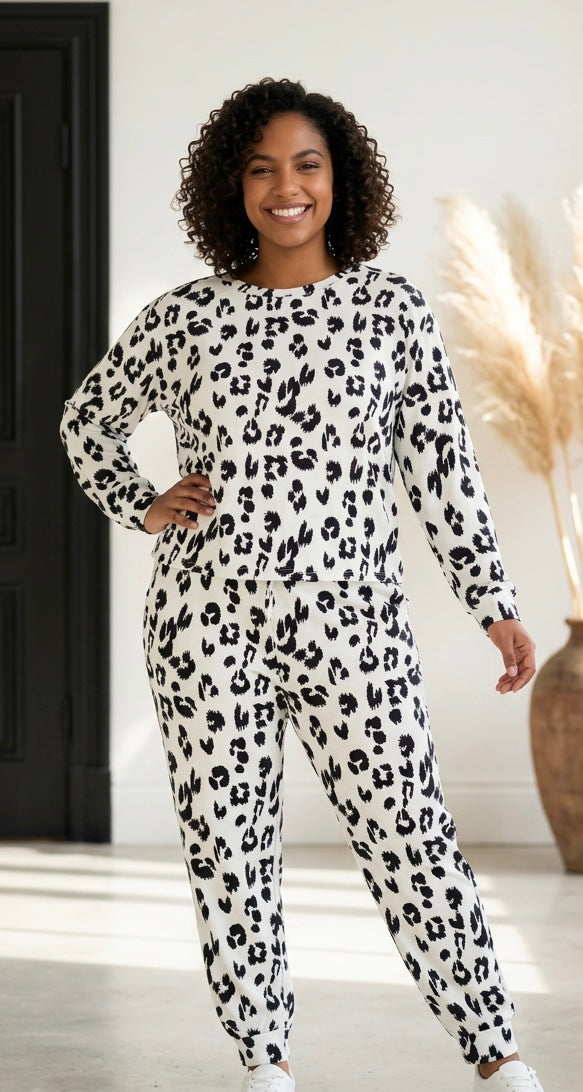 Náttföt langerma 3 litir. S-XXL.