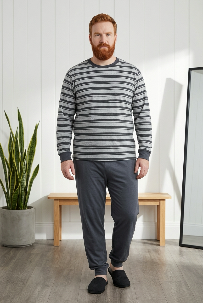 Herranáttföt stærð M-4XL 100% bómull