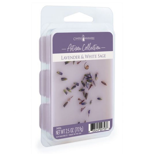 Ilmvax Kubbar Lavender & White Sage 3400s
