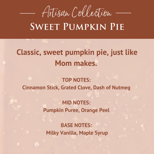 Ilmvax Kubbar Sweet Pumkin Pie 3700s