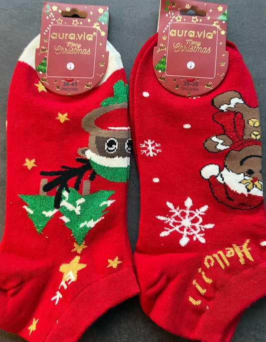 jólasokkar dömu ökkla st 35-41