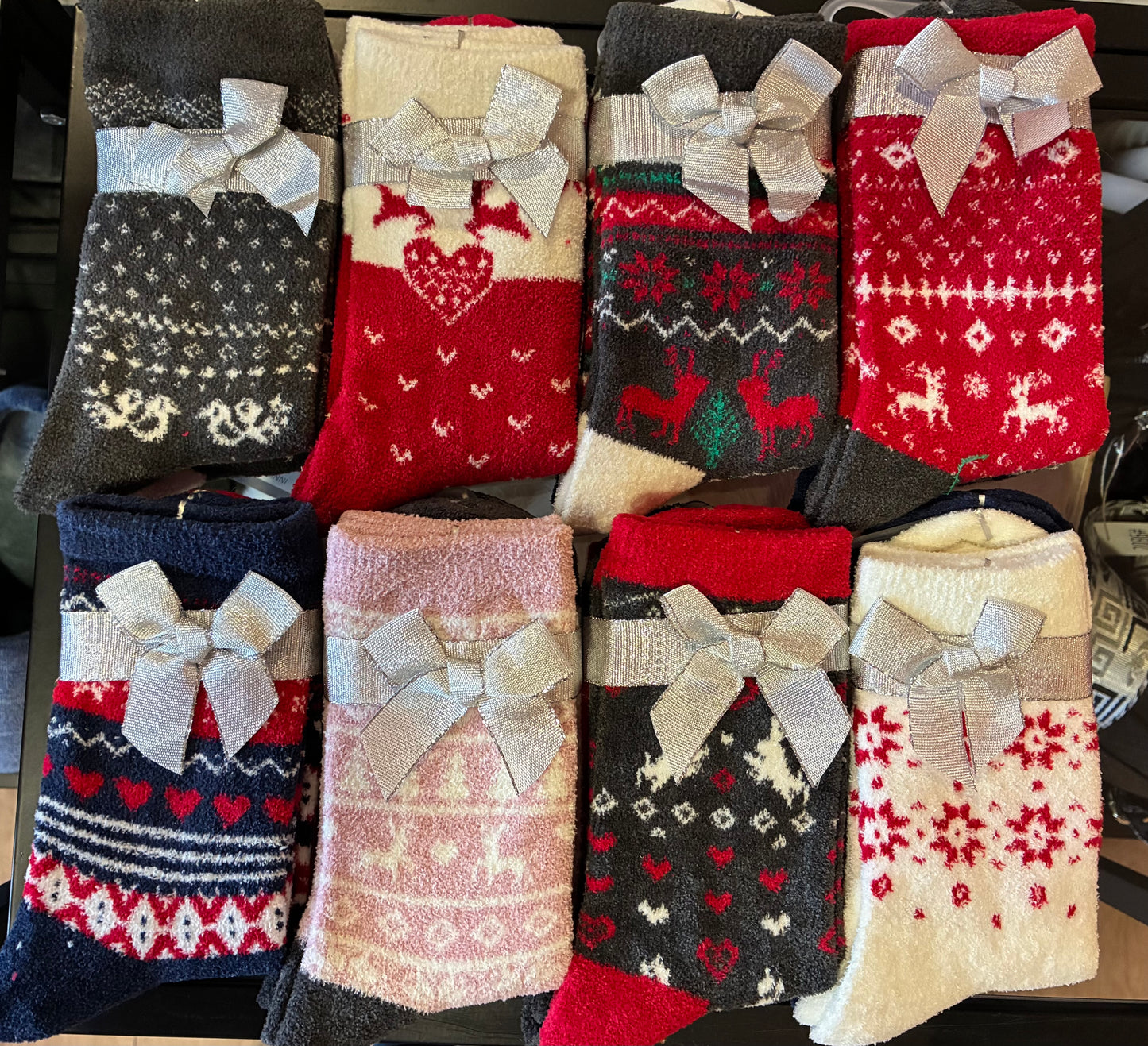 Jólasokkar 2pack 35-41