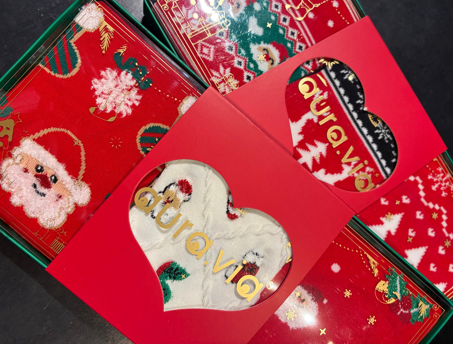 Gjafapakki 3pack dömu Jóla