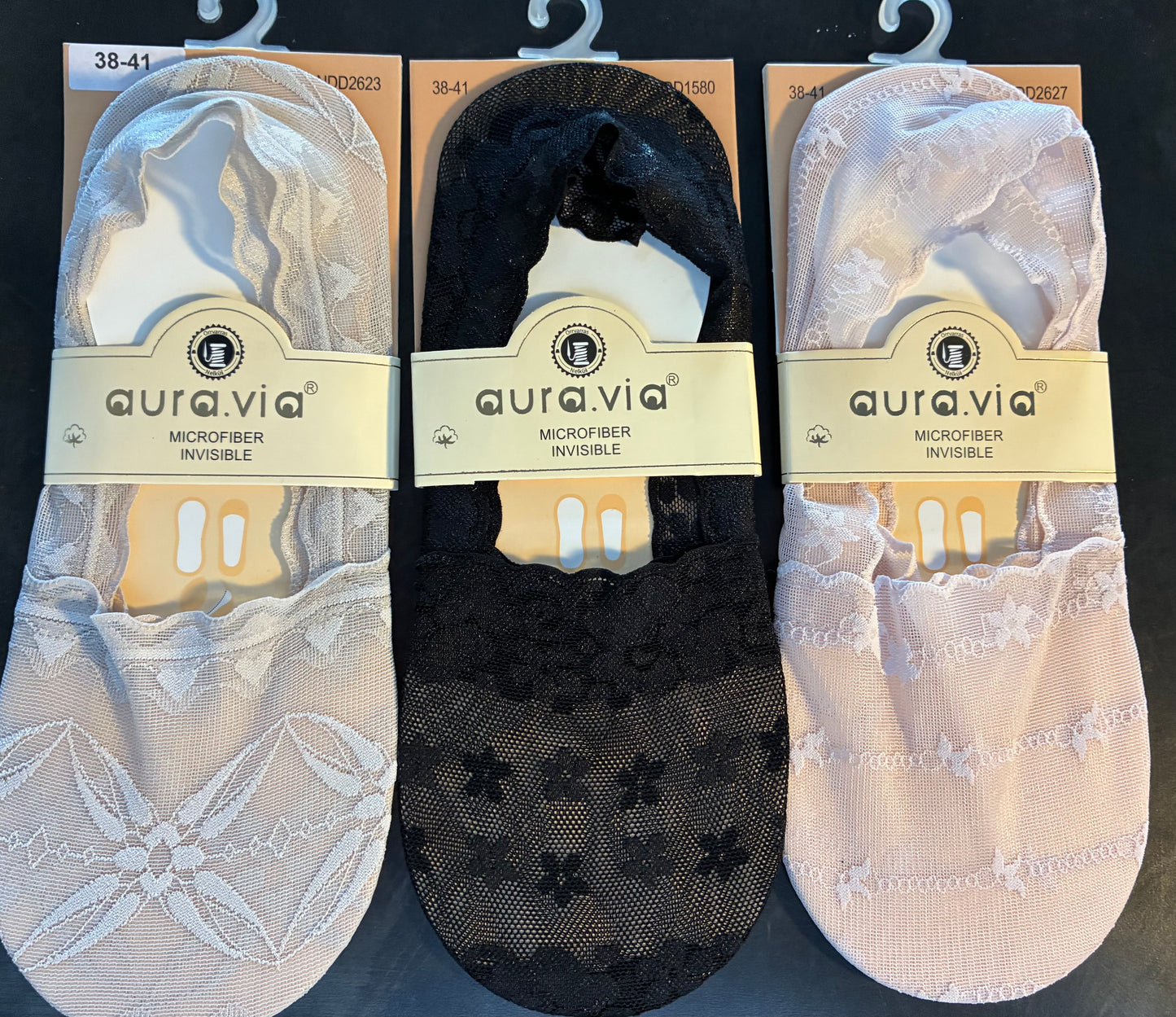 Blúndu tátiljur st. 35-41