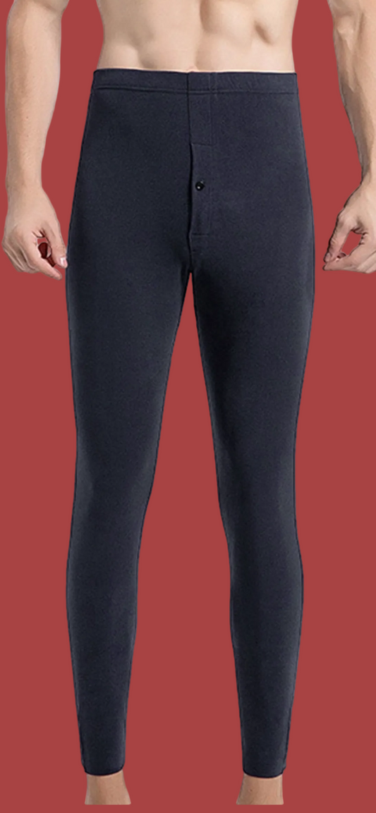 Thermo buxur burstuð bómull M-3XL