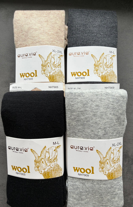 Sokkabuxur dömu Wool blend M-XXL