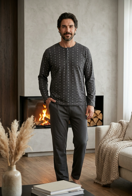 Herranáttföt 100% bómull M-XXL